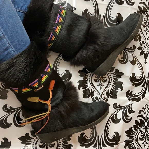 TECNICA ITALY Goat fur wedge winter waterproof - Picture 5 of 16